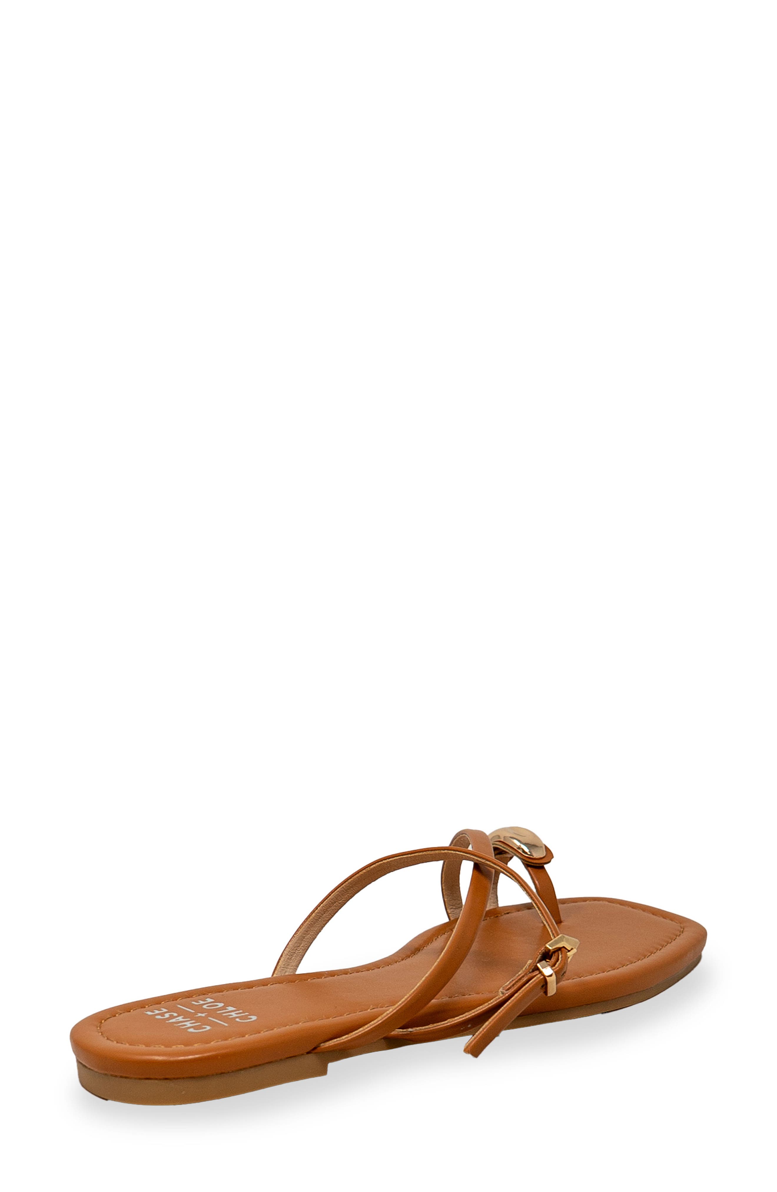 Toe Loop Sandal, Alternate, color, TAN