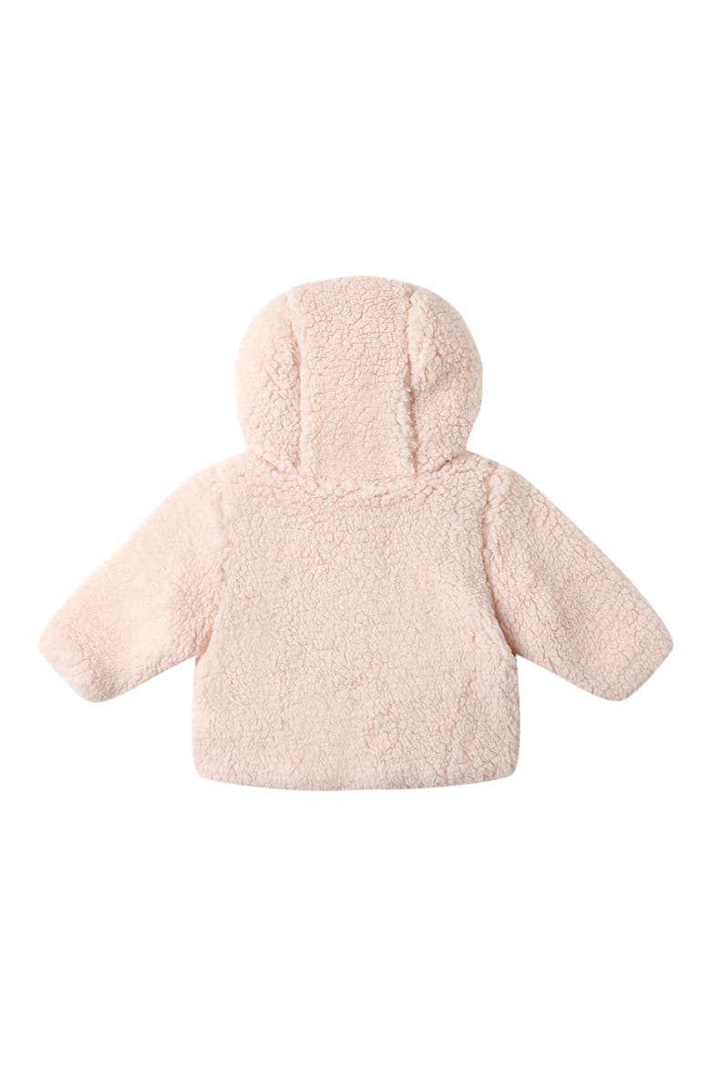 Kids' Bear Fleece Jacket, Alternate, color, ANTIQUE