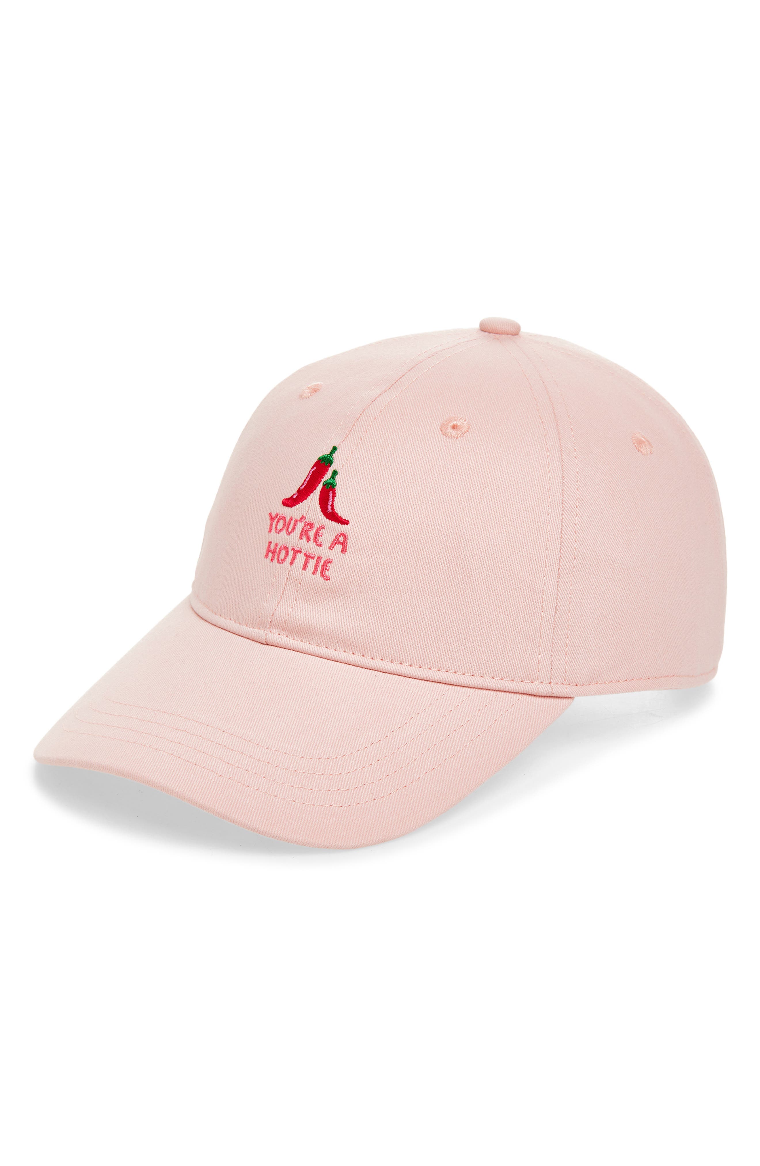 FRASIER STERLING You're A Hottie Baseball Cap