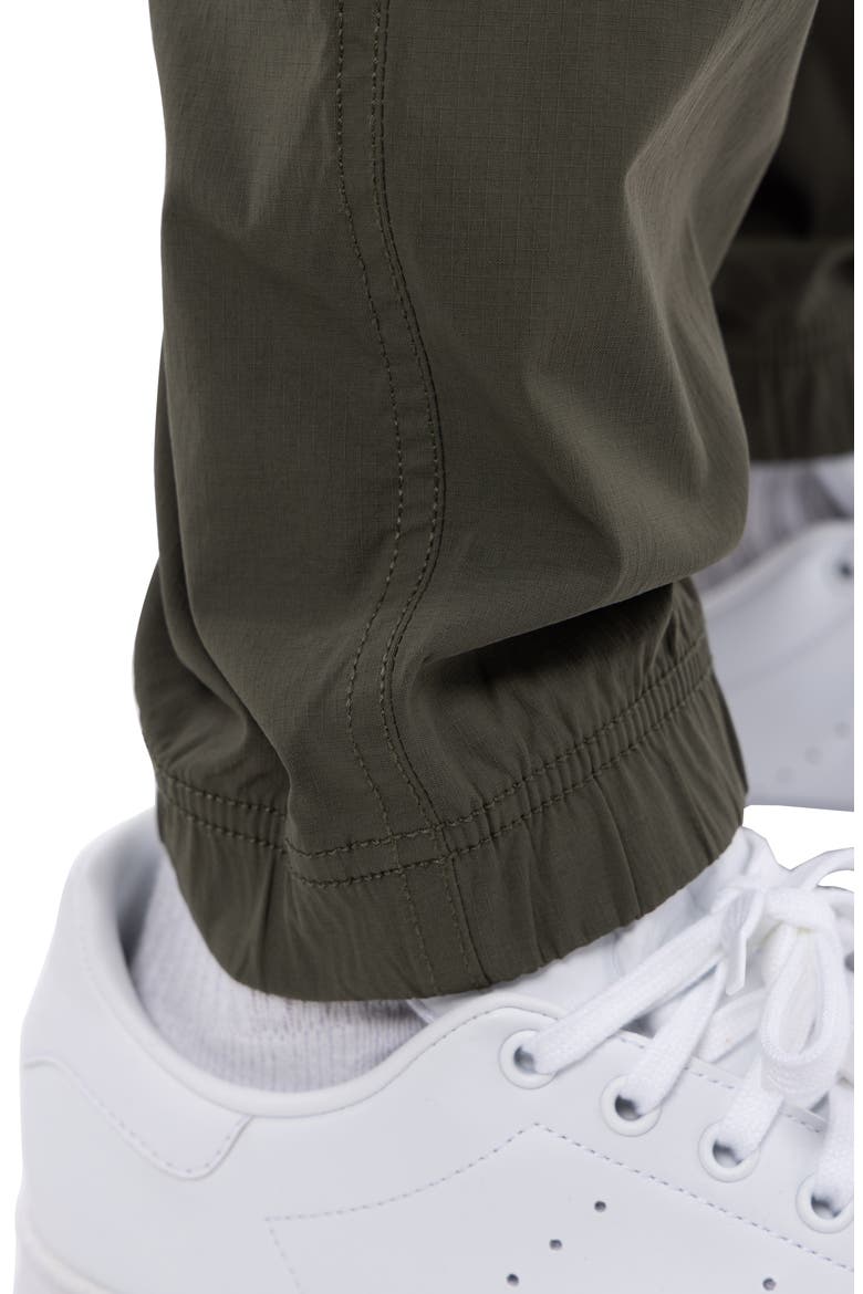 Slim Leg Cargo Pants, Alternate, color, OLIVE
