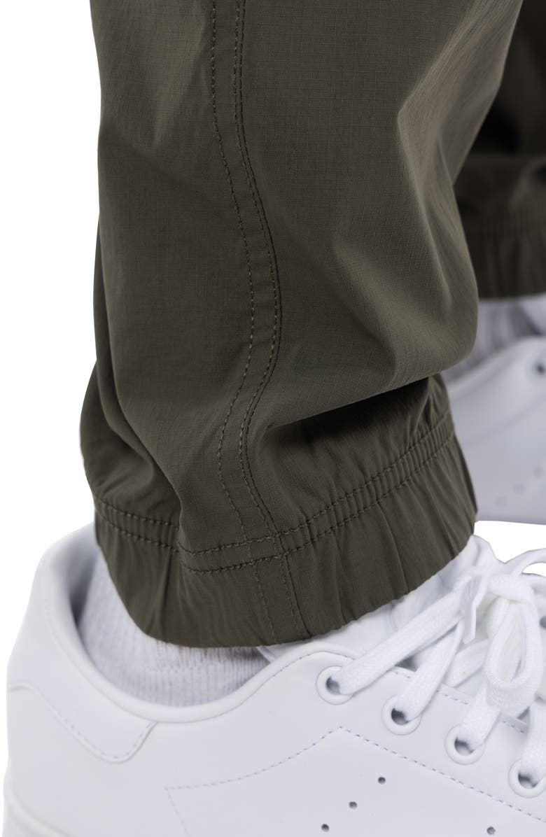 Spring + Mercer Slim Leg Cargo Pants, Alternate, color, Olive