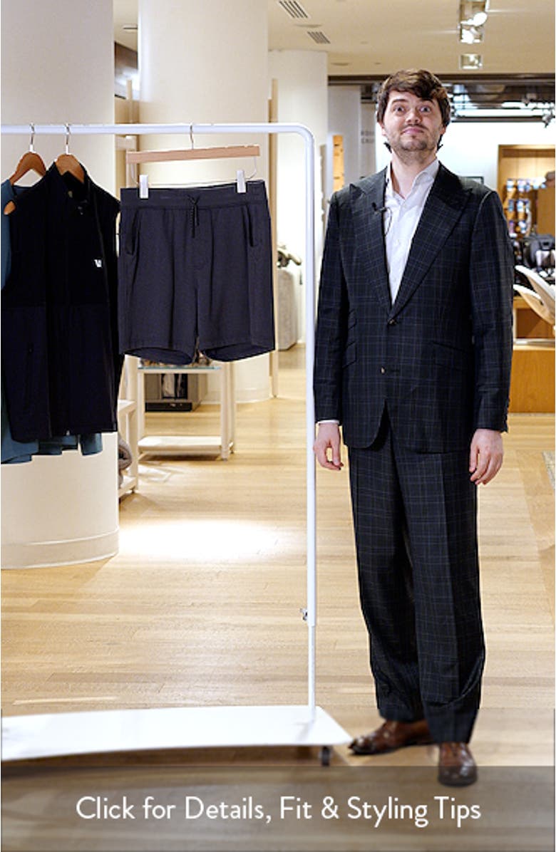 Lightweight Fleece Sweat Shorts, sales video thumbnail