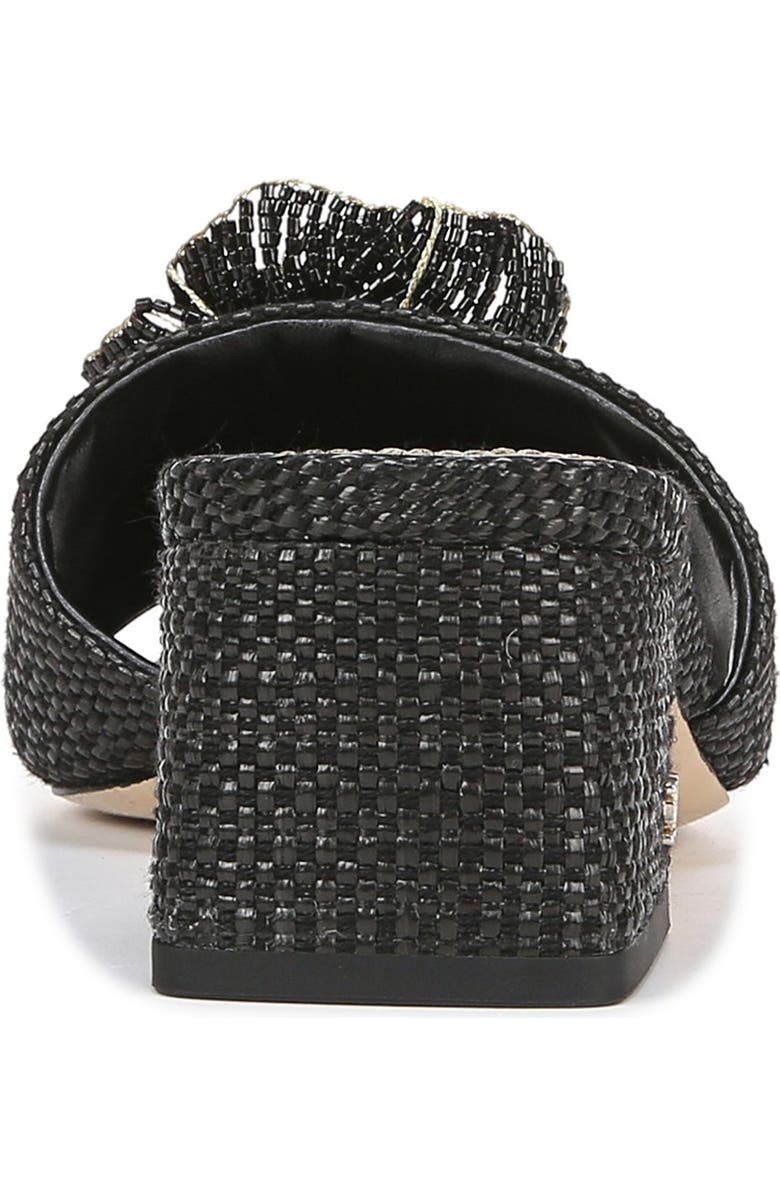 Sam Edelman Winsley Raffia Slide Sandal, Alternate, color,