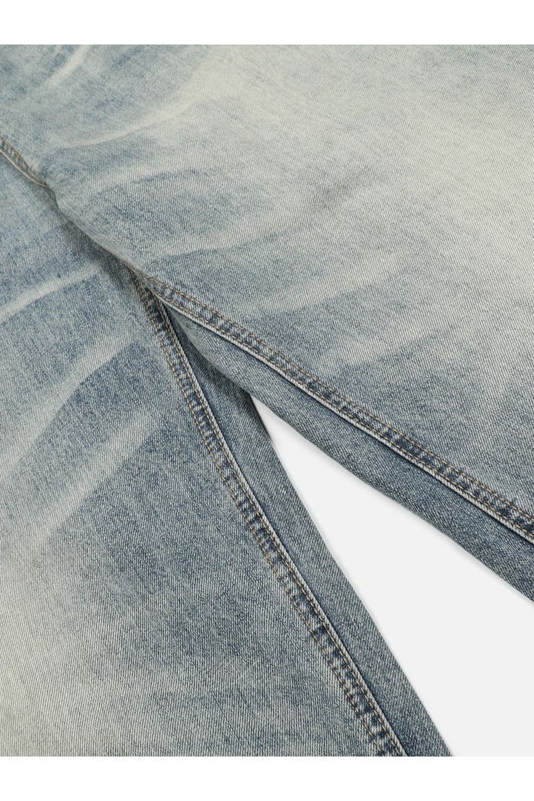 Baggy Barrel Washed Jeans, Alternate, color, Blue
