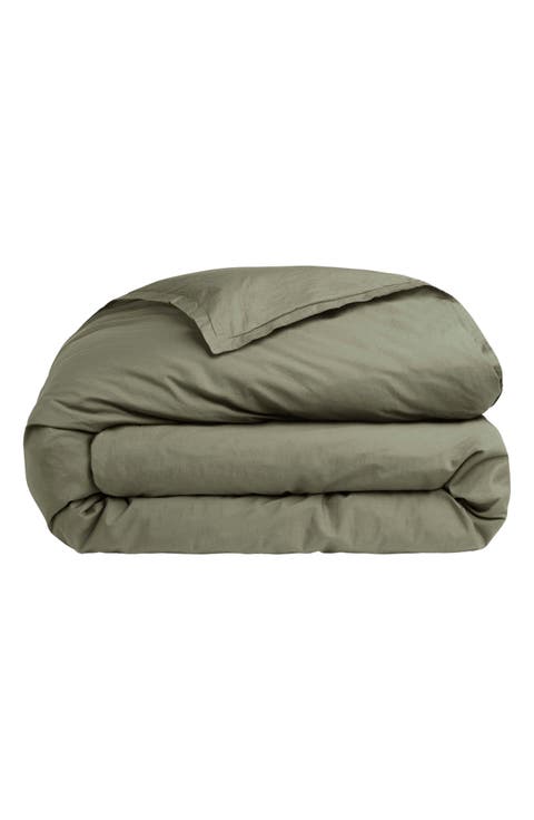 Percale Duvet Cover