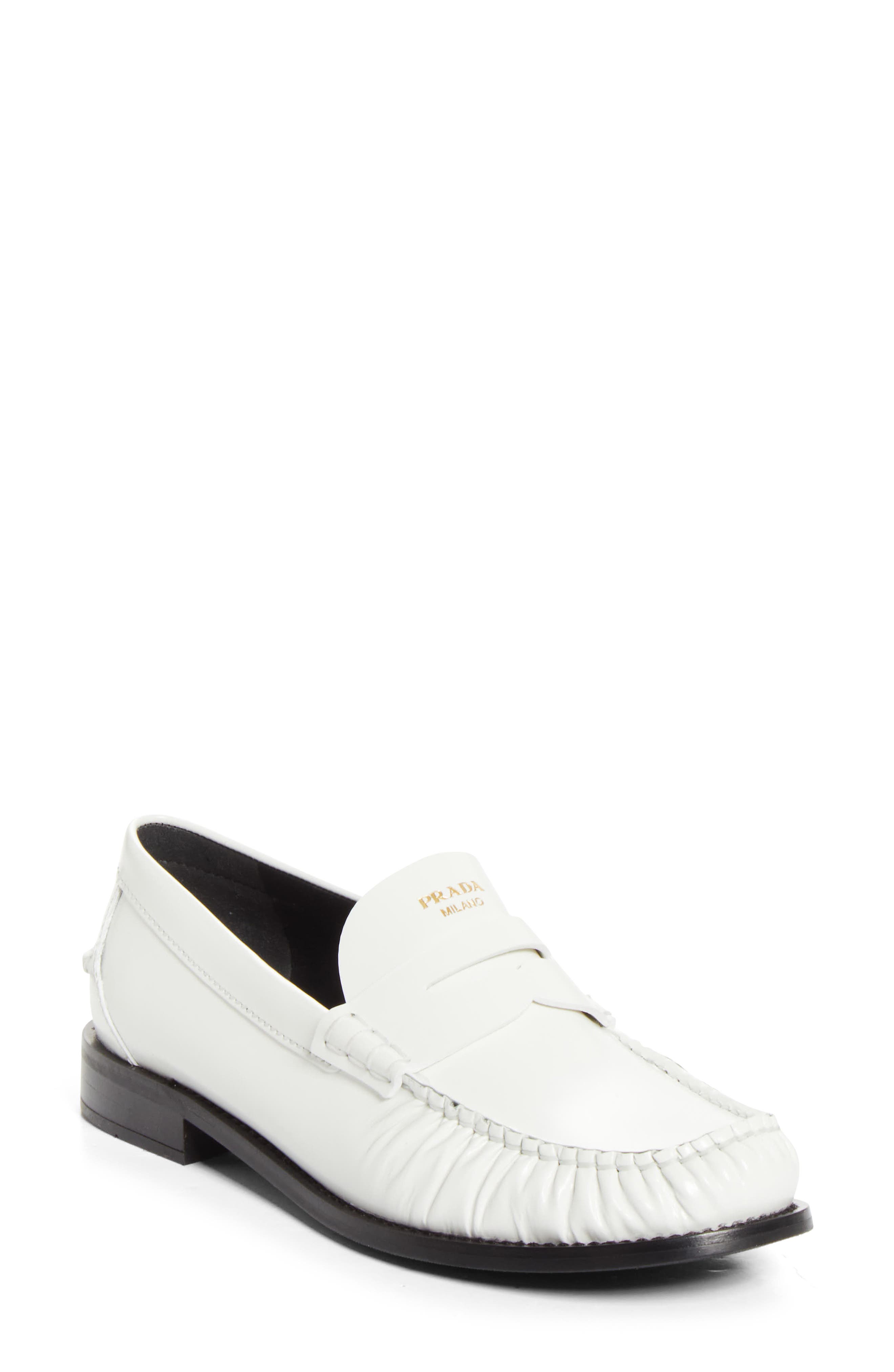 Ruched Toe Penny Loafer - image 3