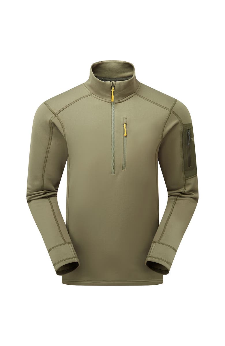 Rab Modulus Pull On Jacket - Men's, Alternate, color, Light Khaki