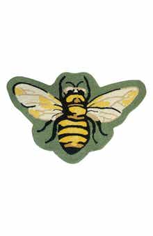 R16 HOME Bee Shaped Indoor/Outdoor Doormat