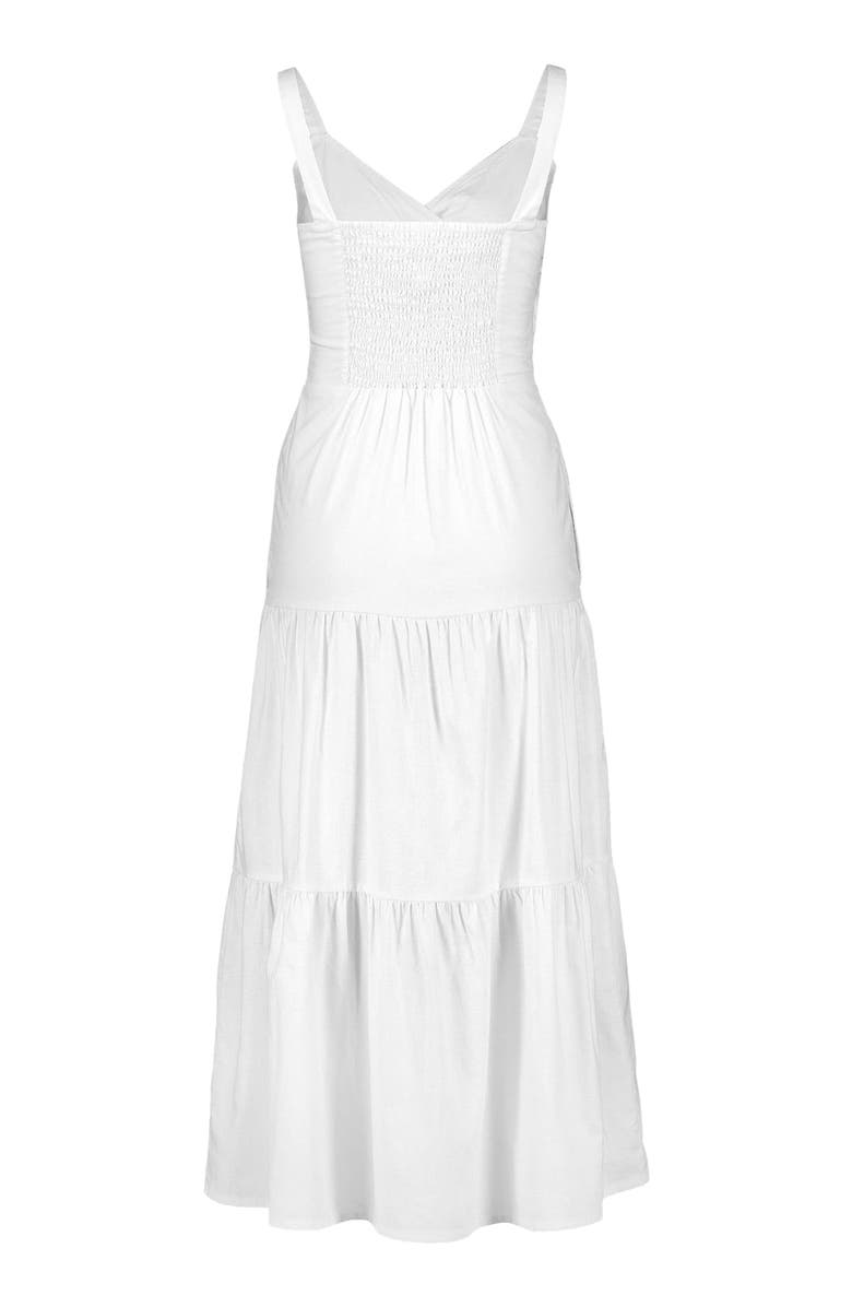 Hope & Henry Womens' Tiered Wrap Dress, Alternate, color, 