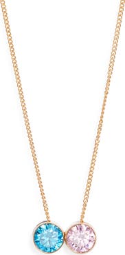 Set & Stones Multibirthstone Pendant Necklace