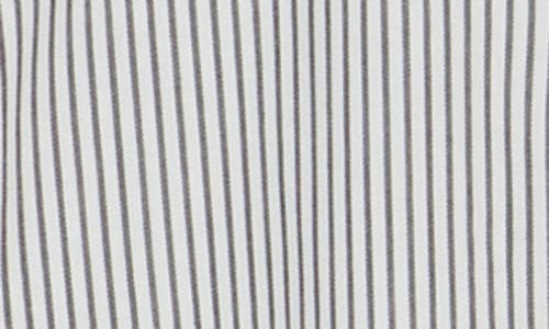 Vince Playa Cotton Button-down Shirt In Gray