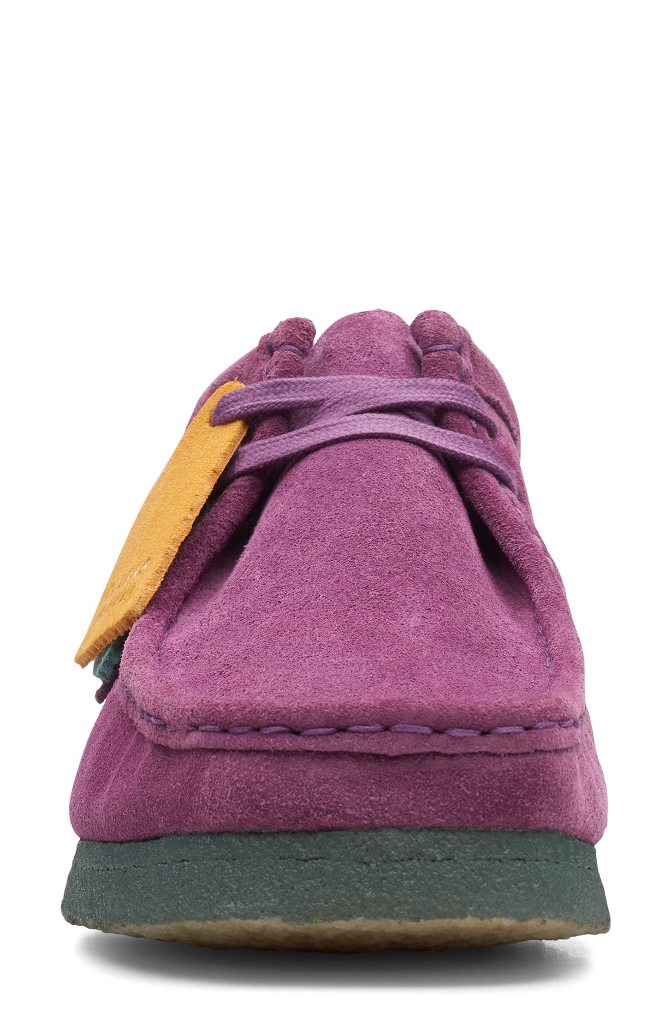 Clarks<sup>®</sup> Wallabee Moc Toe Derby, Alternate, color, 