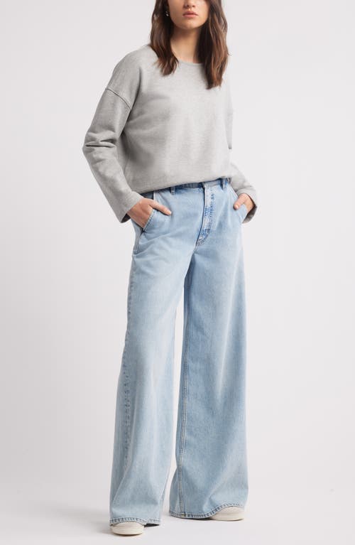 Nordstrom French Terry Top In Gray