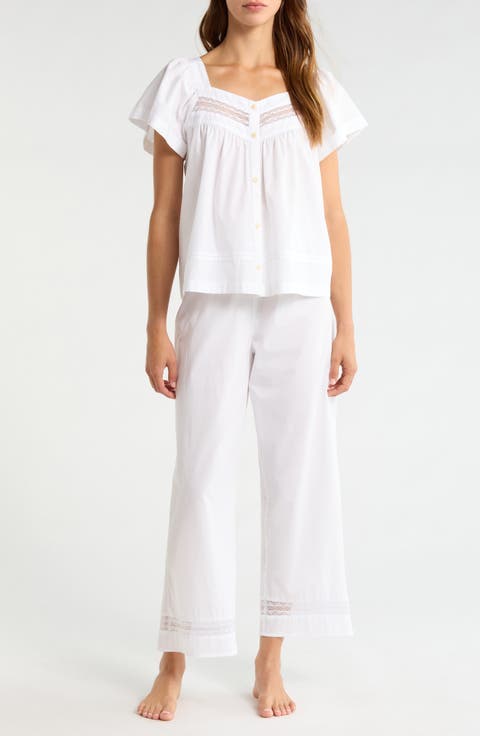 Gingham Cotton Pajamas