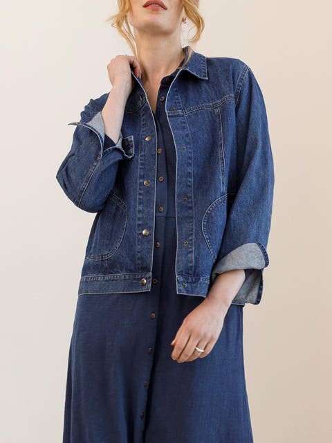 Denim Western Jacket