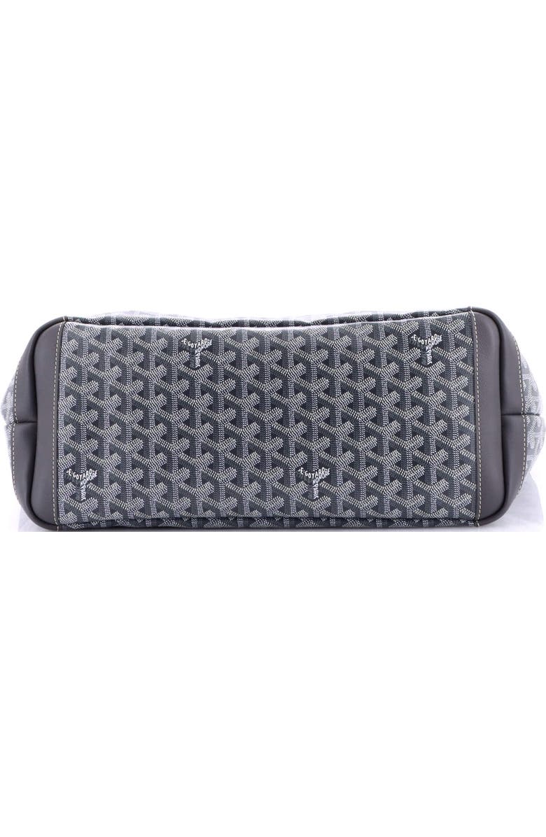 Pre-Owned Goyard Artois Tote Coated Canvas MM, Alternate, color, Gray