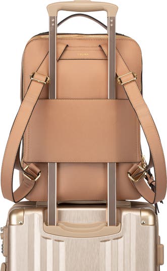 CALPAK Kaya Faux Leather Laptop Backpack | Nordstrom