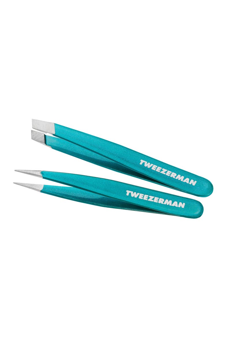 Micro Mini Tweezer Set $25 Value, Main, color, MAJESTIC TURQUOISE
