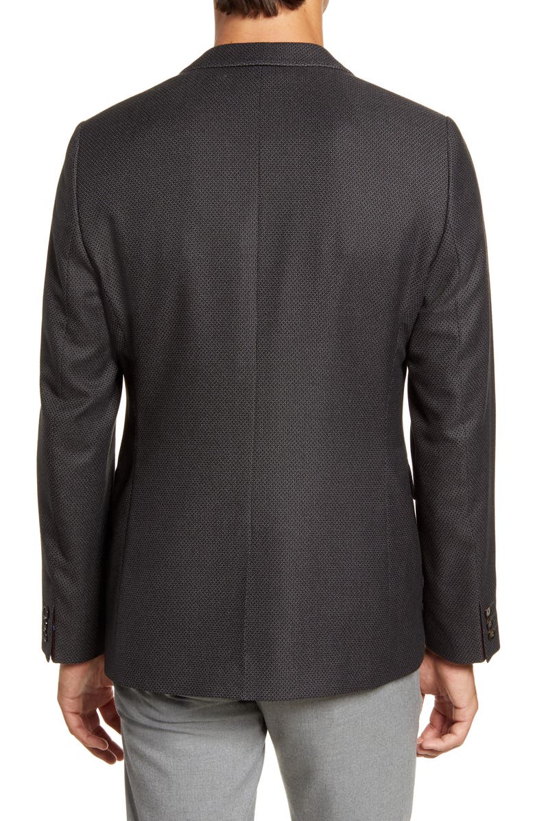 Ted Baker London Slim Fit Diamond Weave Sport Coat, Alternate, color,