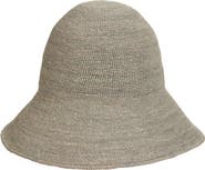 Janessa Leoné Teagan Raffia Bucket Hat