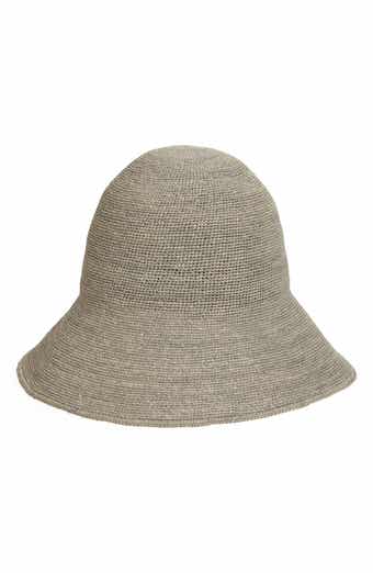 Teagan Raffia Bucket Hat