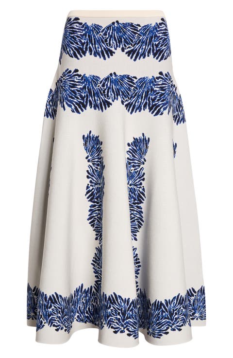 Alessia Jacquard Skirt