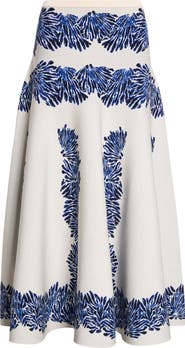 Ulla Johnson Alessia Jacquard Skirt