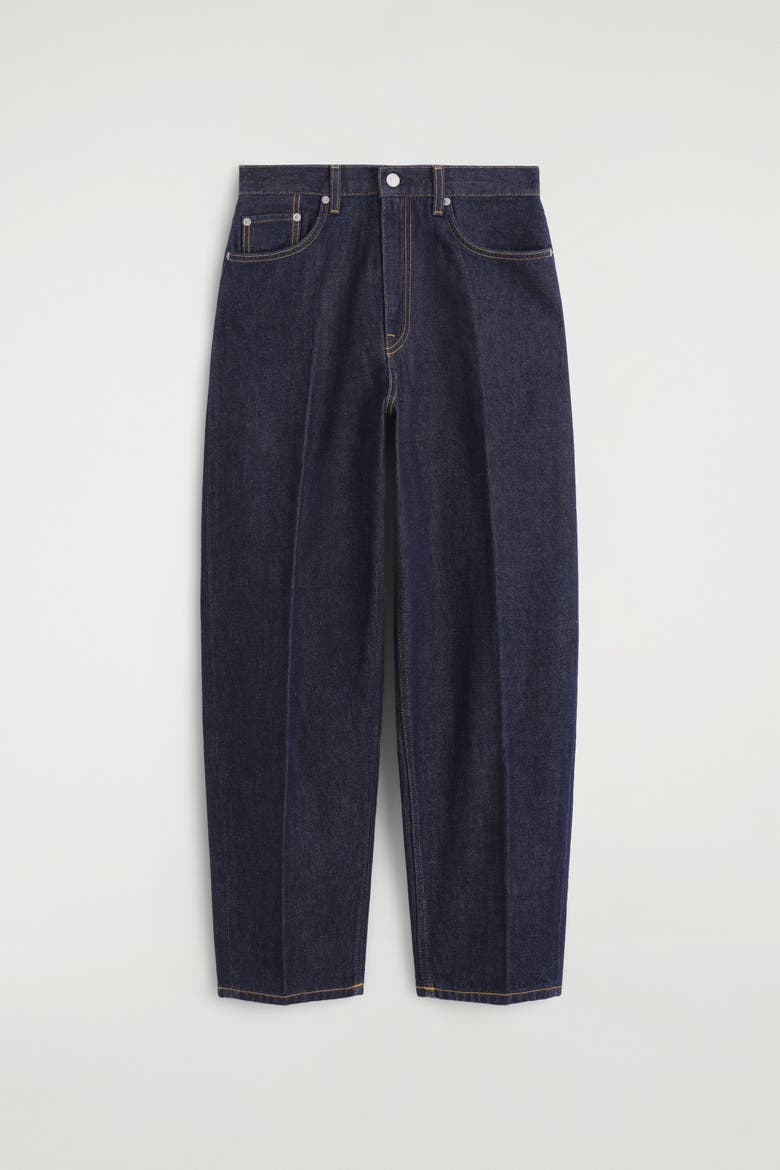 Umbra Tapered Jeans, Alternate, color, INDIGO