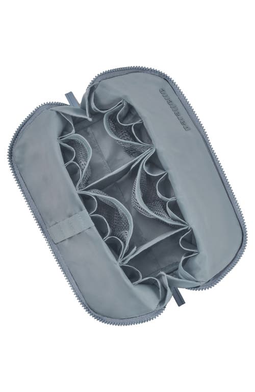 Parallelle The Medium Traveler Toiletry Kit In Gray