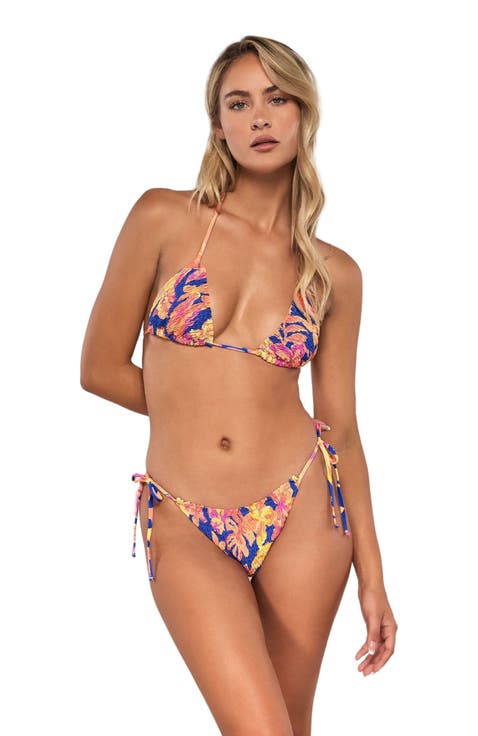 Kali Tie Side Bikini Swim Bottoms