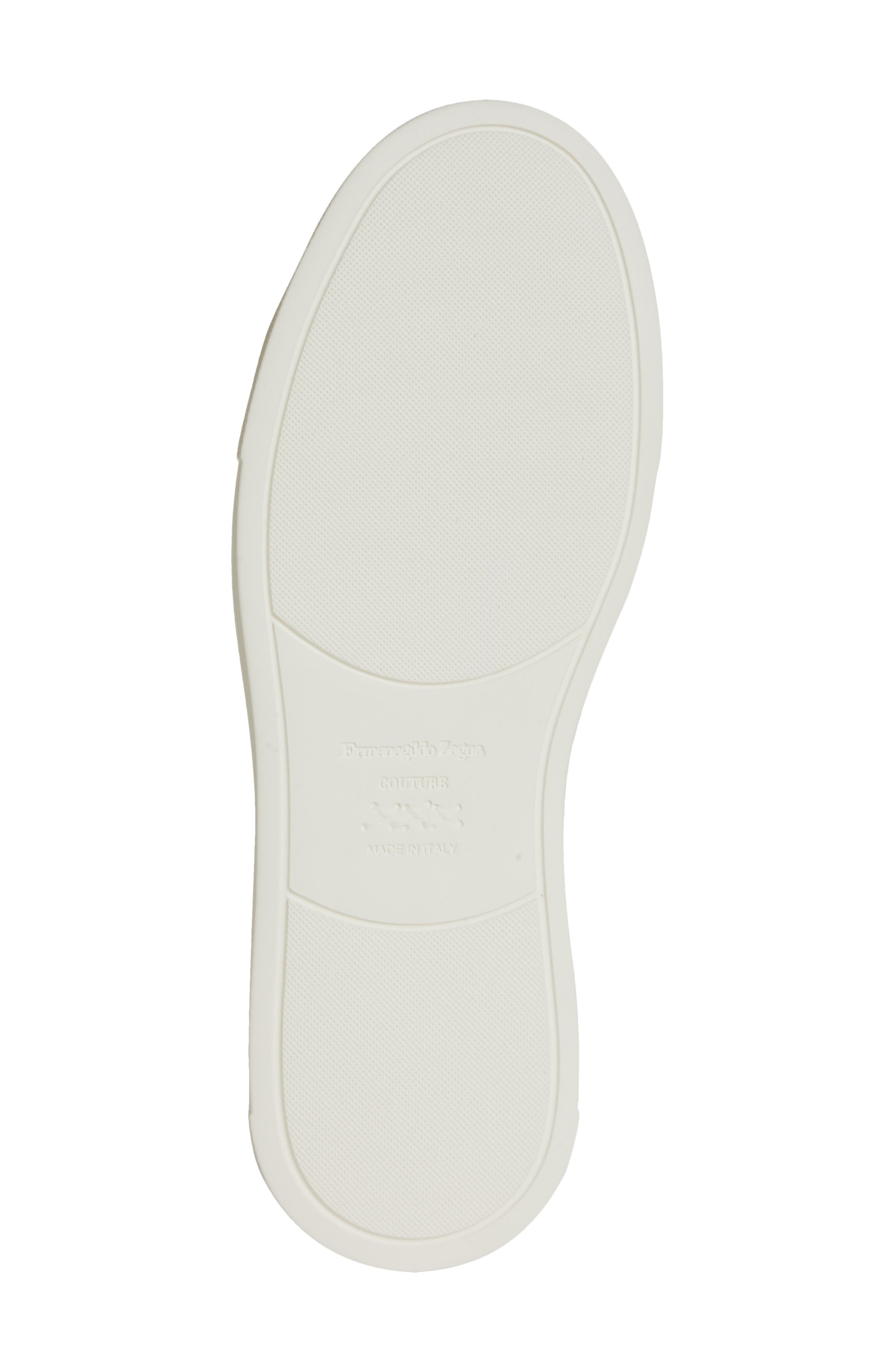 ZEGNA Triple Stitch Slip-On Sneaker, Alternate, color, 