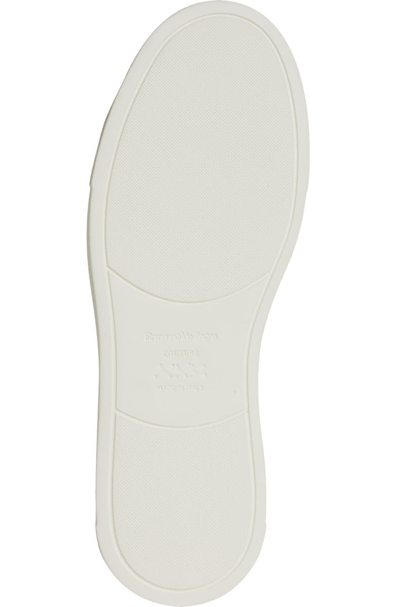 ZEGNA Triple Stitch Slip-On Sneaker, Alternate, color,