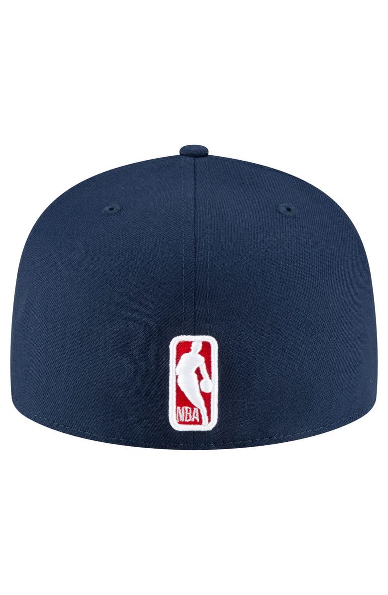 New Era Men's New Era Navy LA Clippers 59FIFTY Fitted Hat, Alternate, color, Navy