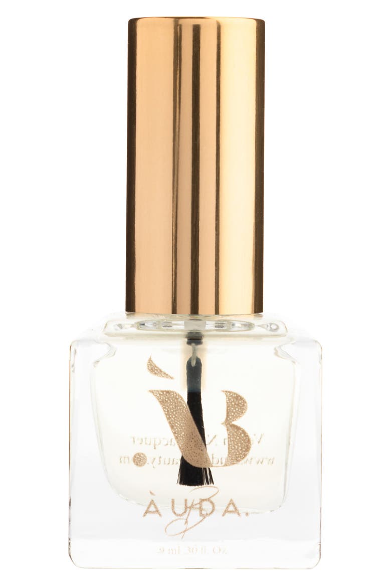 Jetsetter Nail Polish Top Coat, Main, color, NO COLOR