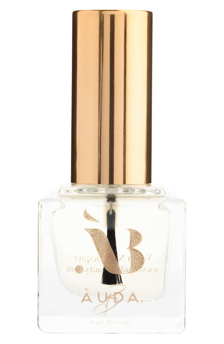 Àuda.B Jetsetter Nail Polish Top Coat, Main, color,