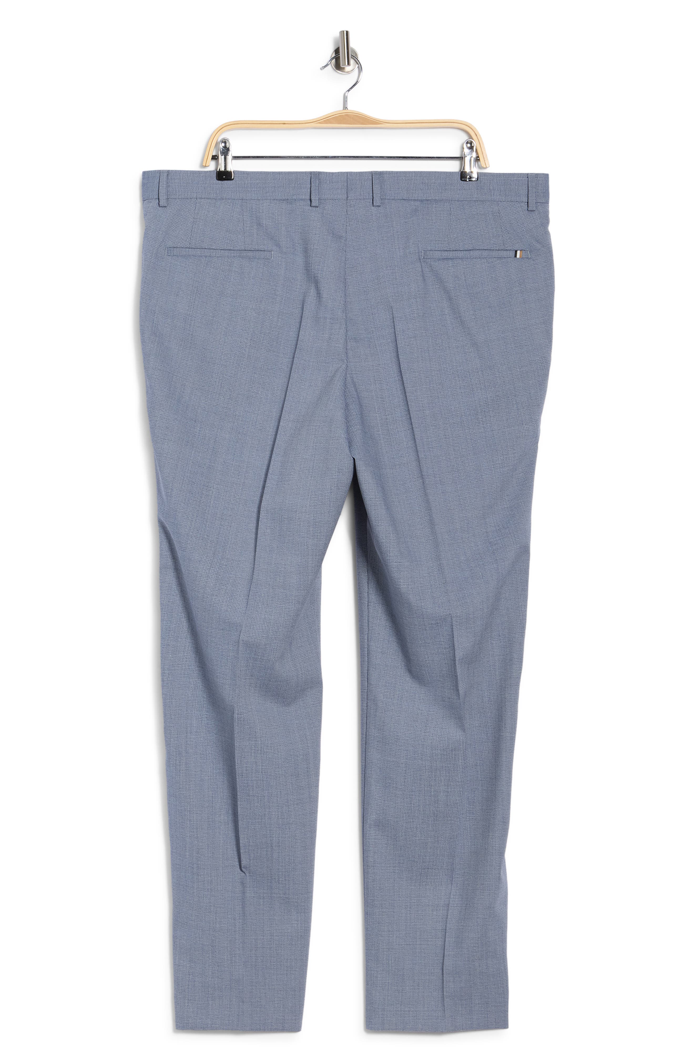 Genius Flat Front Stretch Dress Pants - image 2