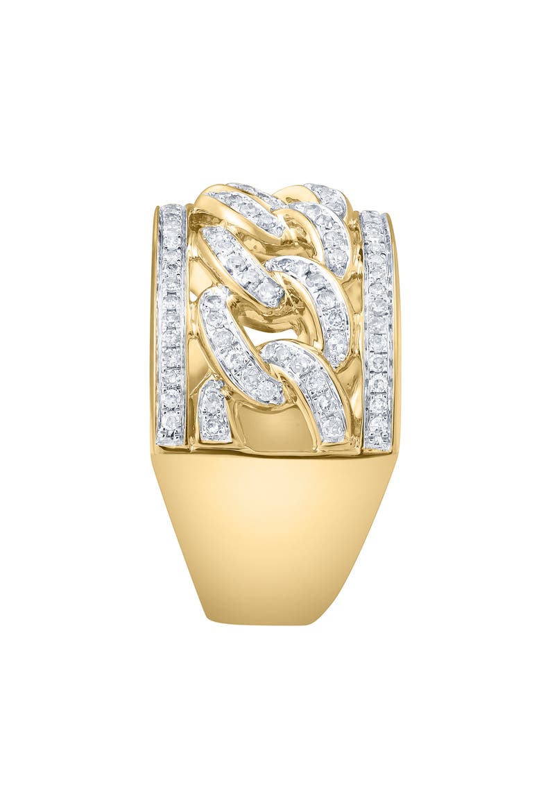 Cubalux 0.75 Ct 14K Gold Diamond Ring, Alternate, color, 14K Yellow Gold