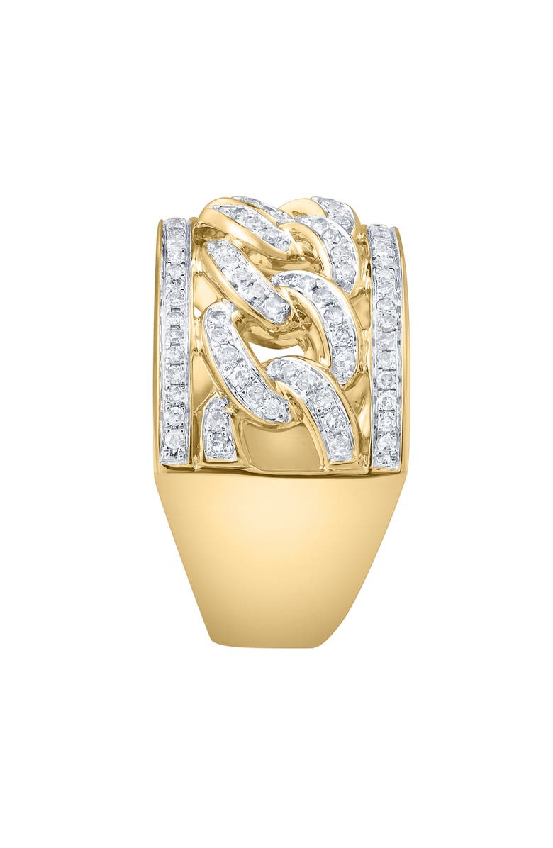 LuvMyJewelry Cubalux 0.75 Ct 14K Gold Diamond Ring, Alternate, color, 14K Yellow Gold