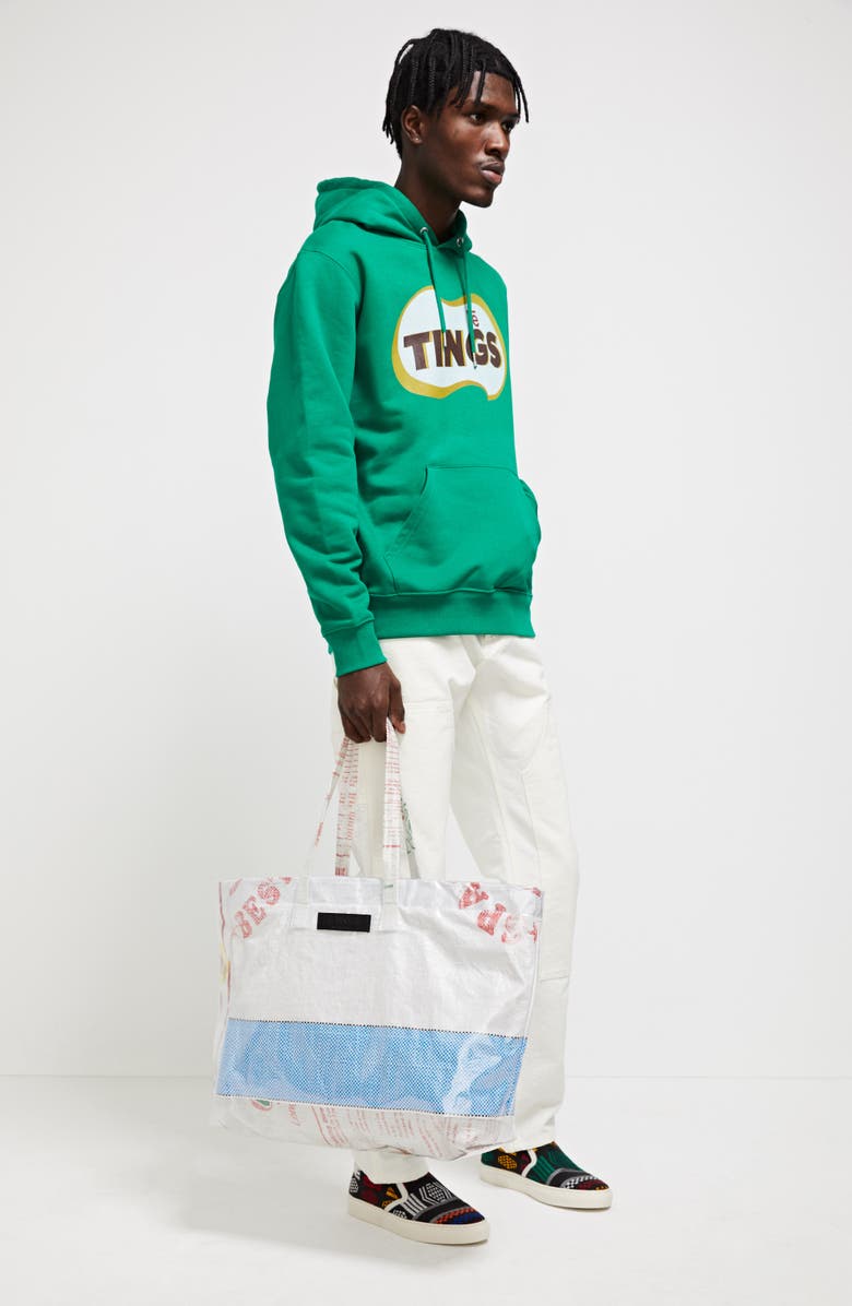 LE TINGS Milo Graphic Hoodie, Alternate, color, 