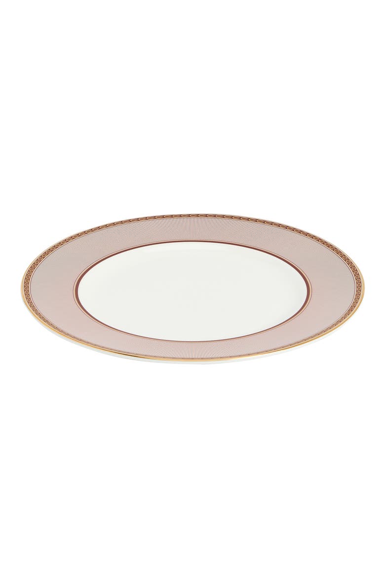 Red Splendor 22K Gold Accent Bone China Dinner Plate, Alternate, color, MULTI