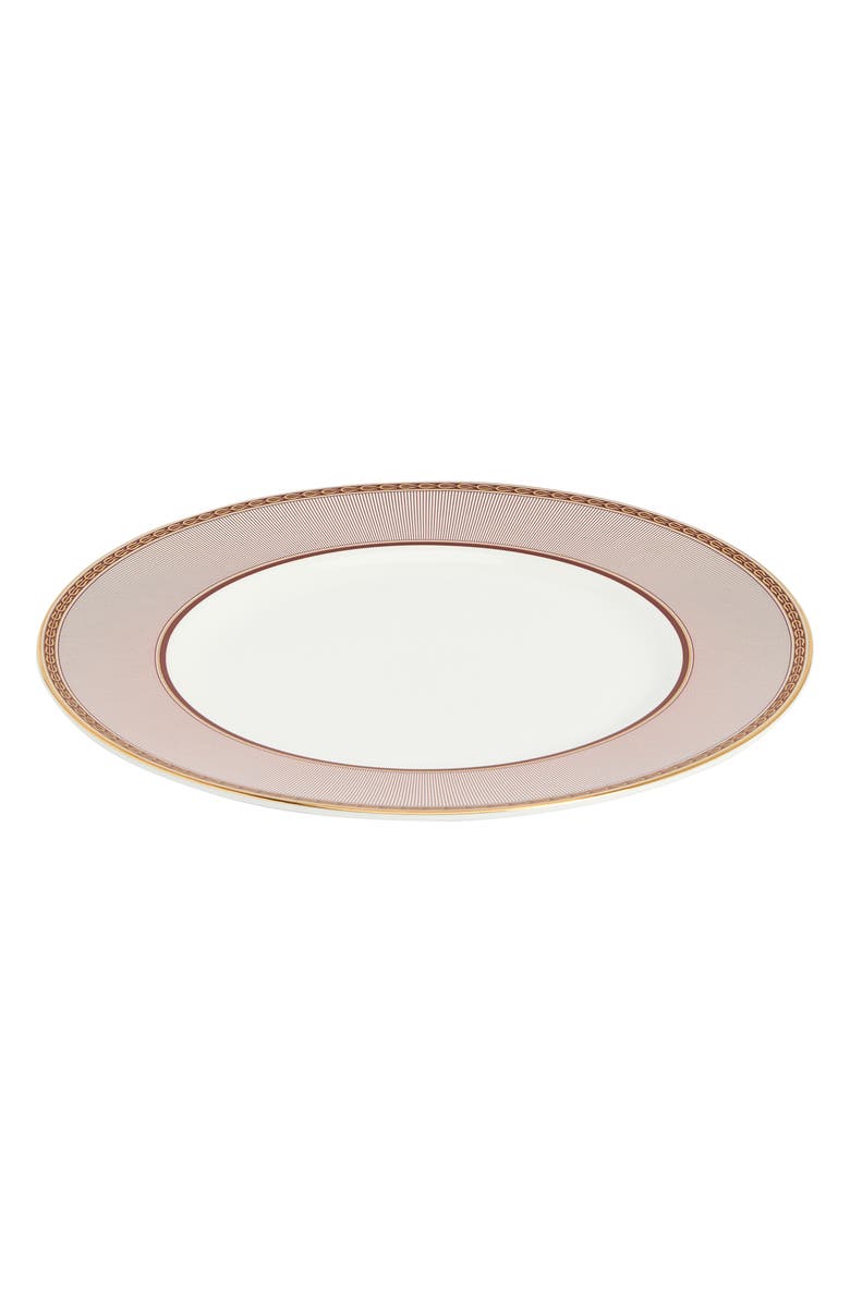 Wedgwood Red Splendor 22K Gold Accent Bone China Dinner Plate, Alternate, color, Multi