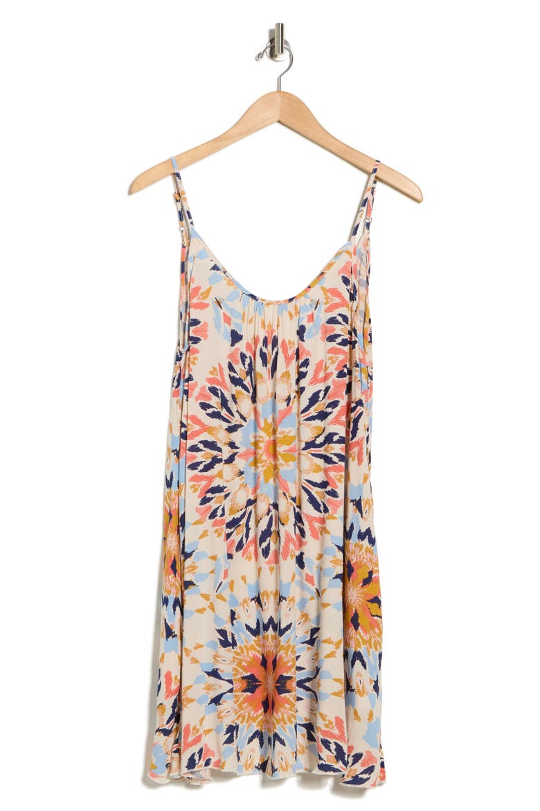 Cover-Up Minidress, Alternate, color, MULTI KALEIDOSCOPE