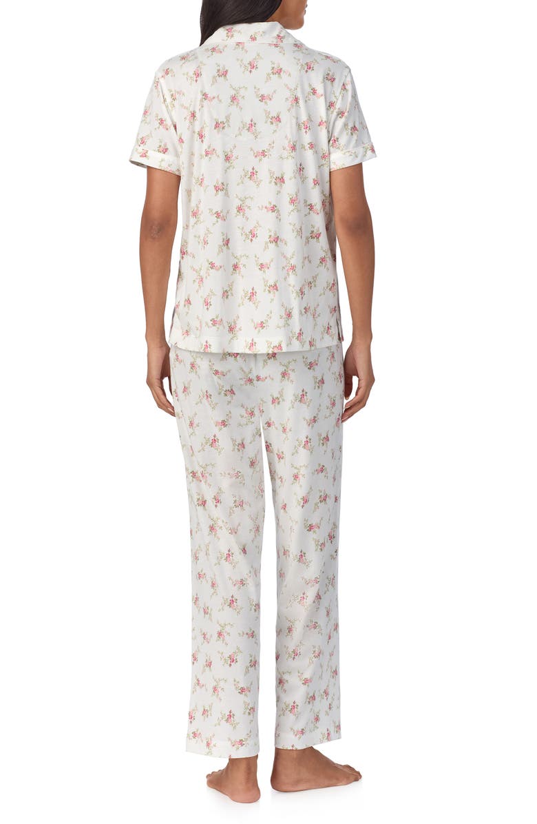 Lauren Ralph Lauren Print Pajamas, Alternate, color, 