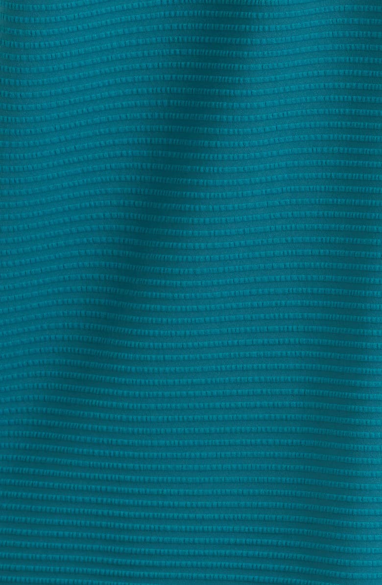 Tommy Bahama Costa Wave Short Sleeve Button-Up Shirt, Alternate, color, Largo Teal