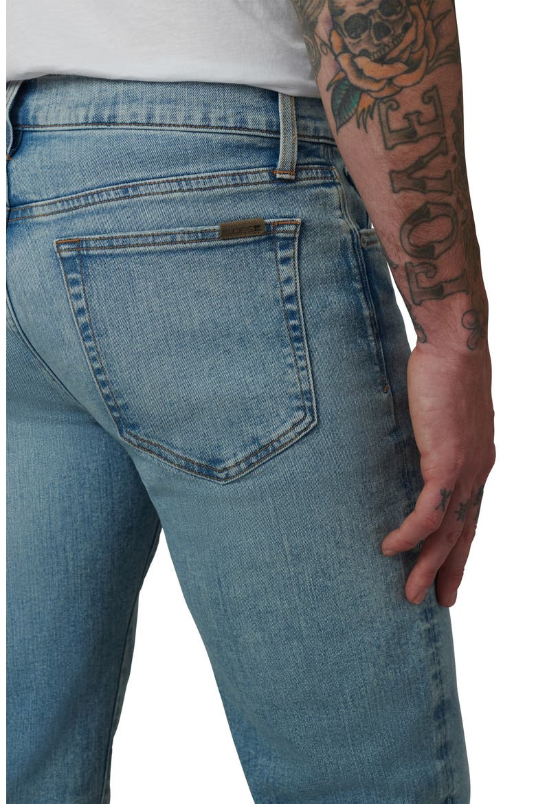 The Brixton Slim Straight Leg Jeans, Alternate, color, REDLEY
