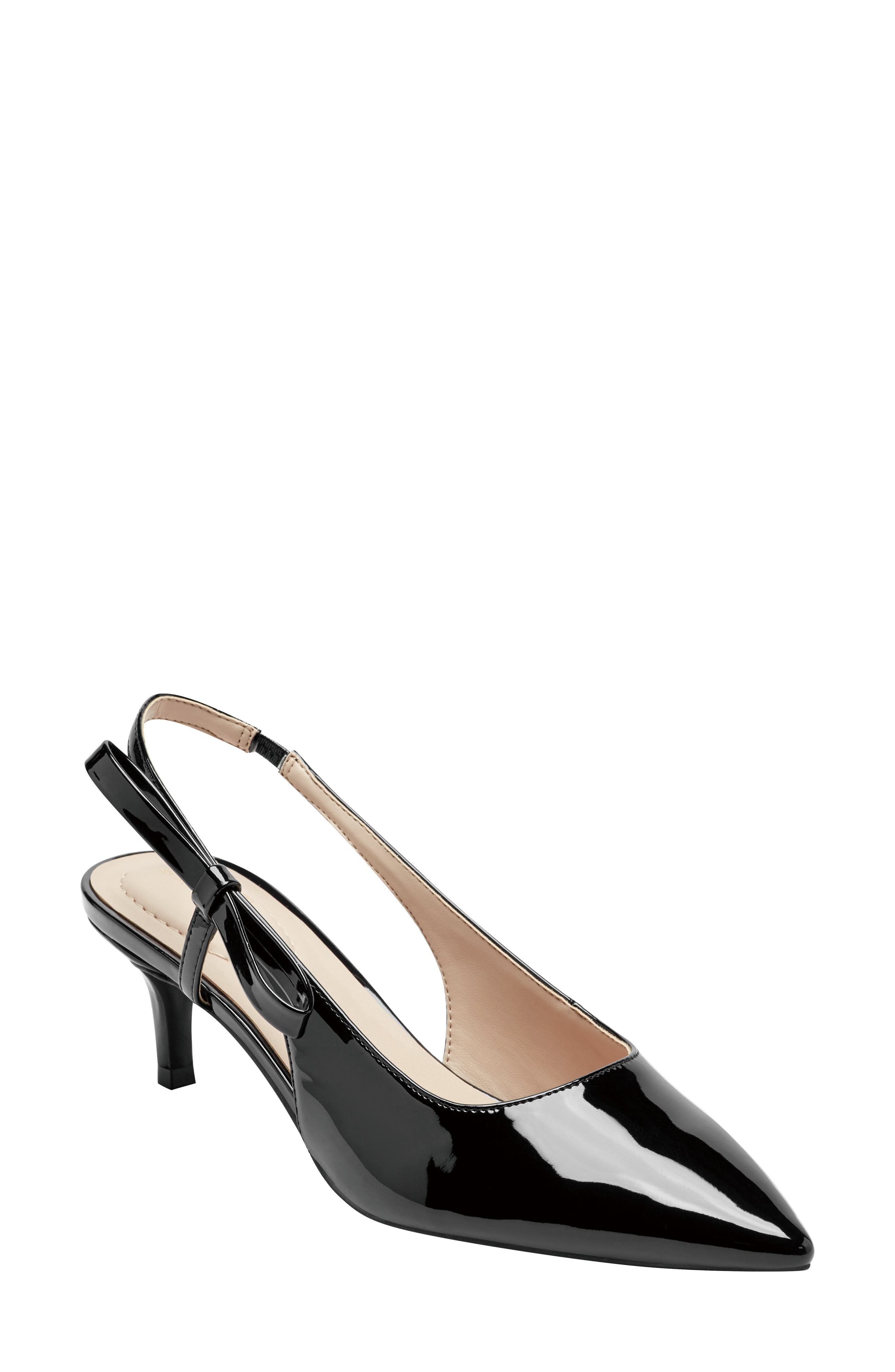 Bandolino Alilac Bow Slingback Pump, Main, color, 