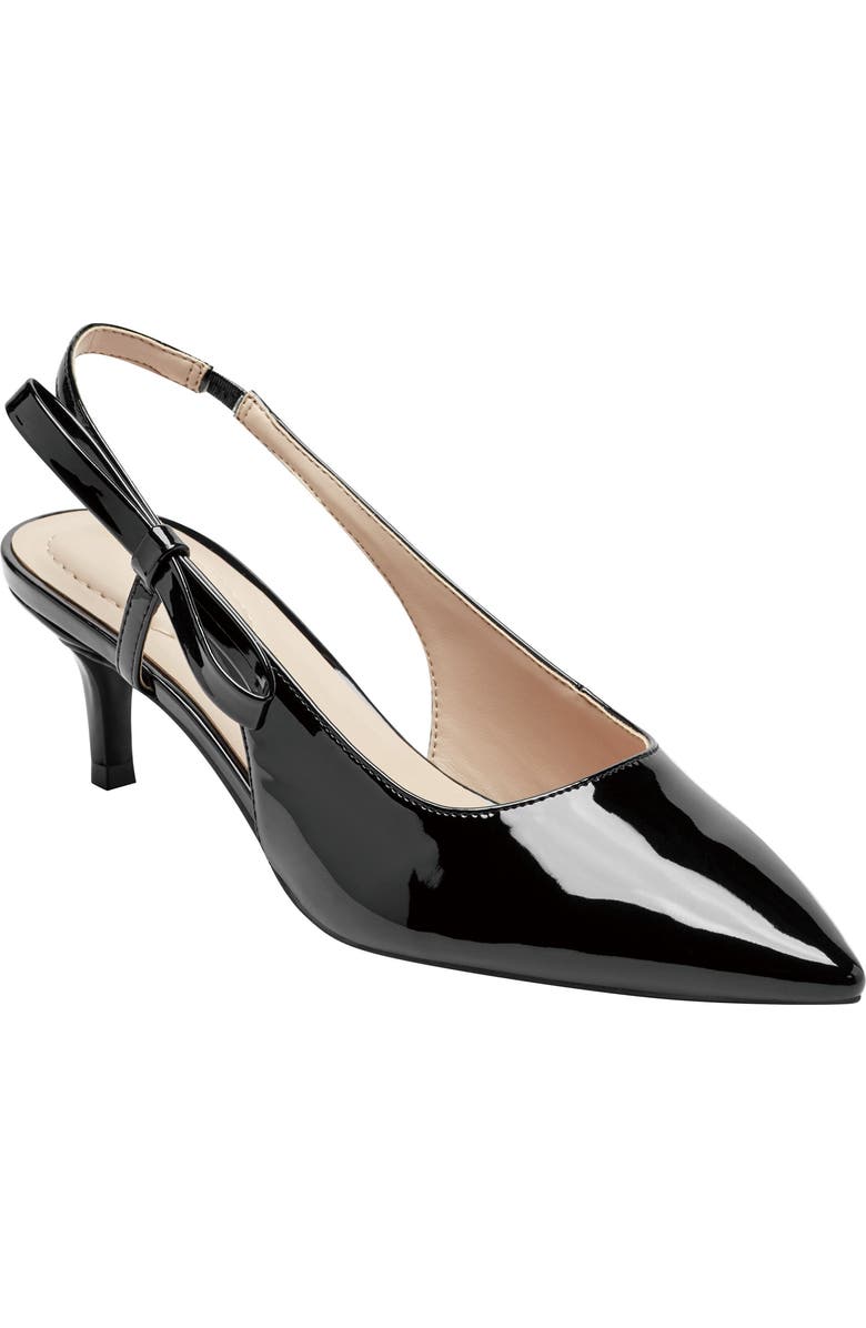 Bandolino Alilac Bow Slingback Pump, Main, color,