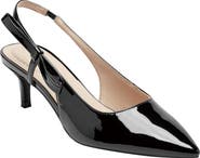 Bandolino Alilac Bow Slingback Pump