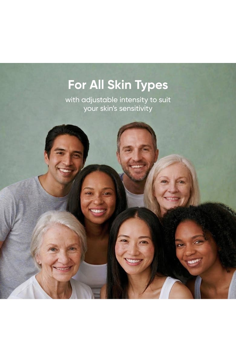 Nanoleaf LED Light Therapy Face Mask, Alternate, color, Multicolor