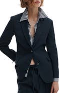 rag & bone Layered Wool Blazer